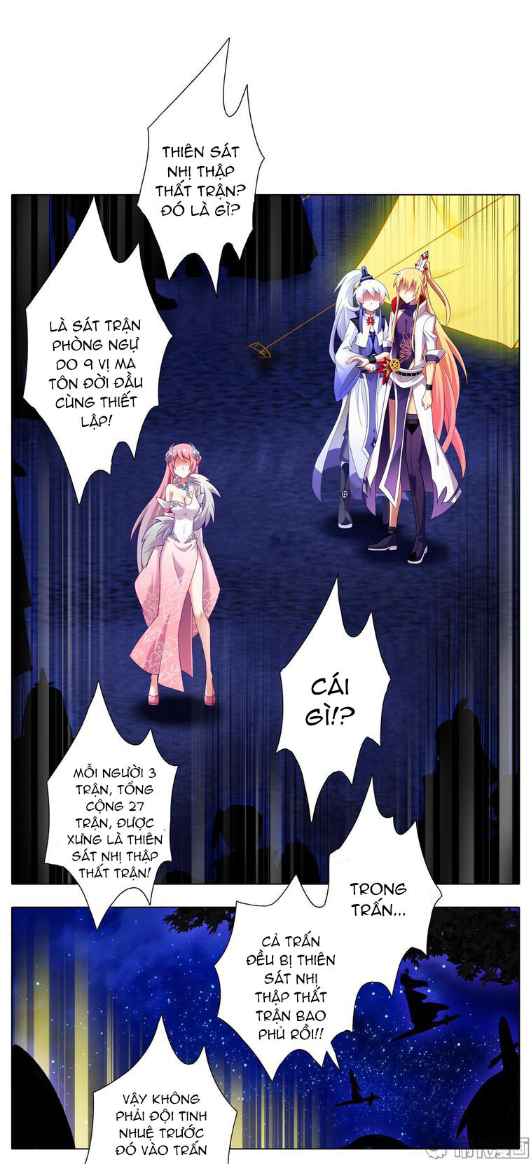 Đầu Óc Đại Sư Huynh Của Ta Rất Đen Tối - Chương 165 - Trang 10