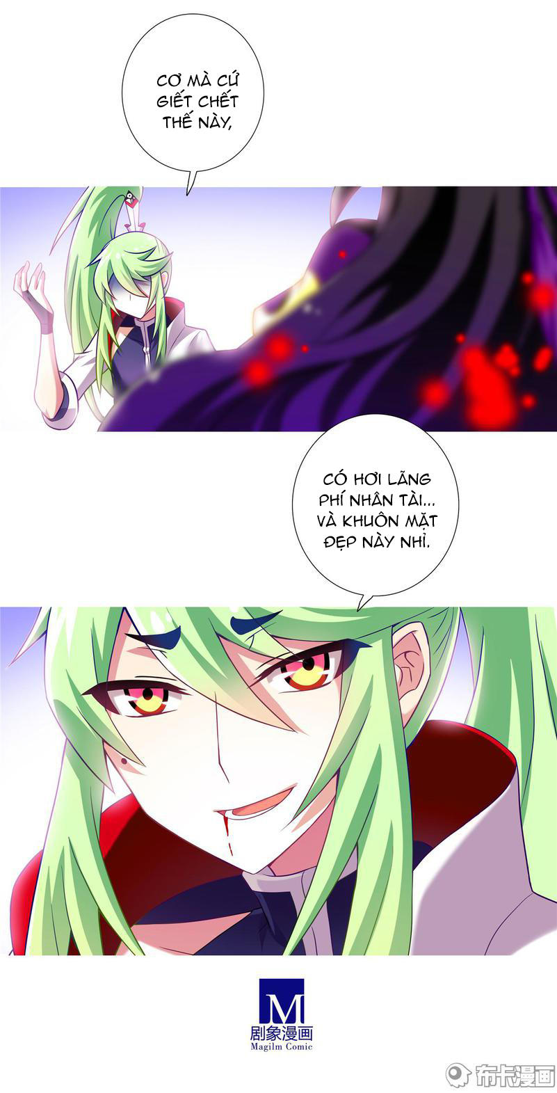 Đầu Óc Đại Sư Huynh Của Ta Rất Đen Tối - Chương 166 - Trang 6