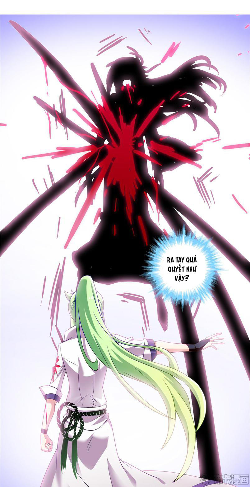 Đầu Óc Đại Sư Huynh Của Ta Rất Đen Tối - Chương 166 - Trang 8