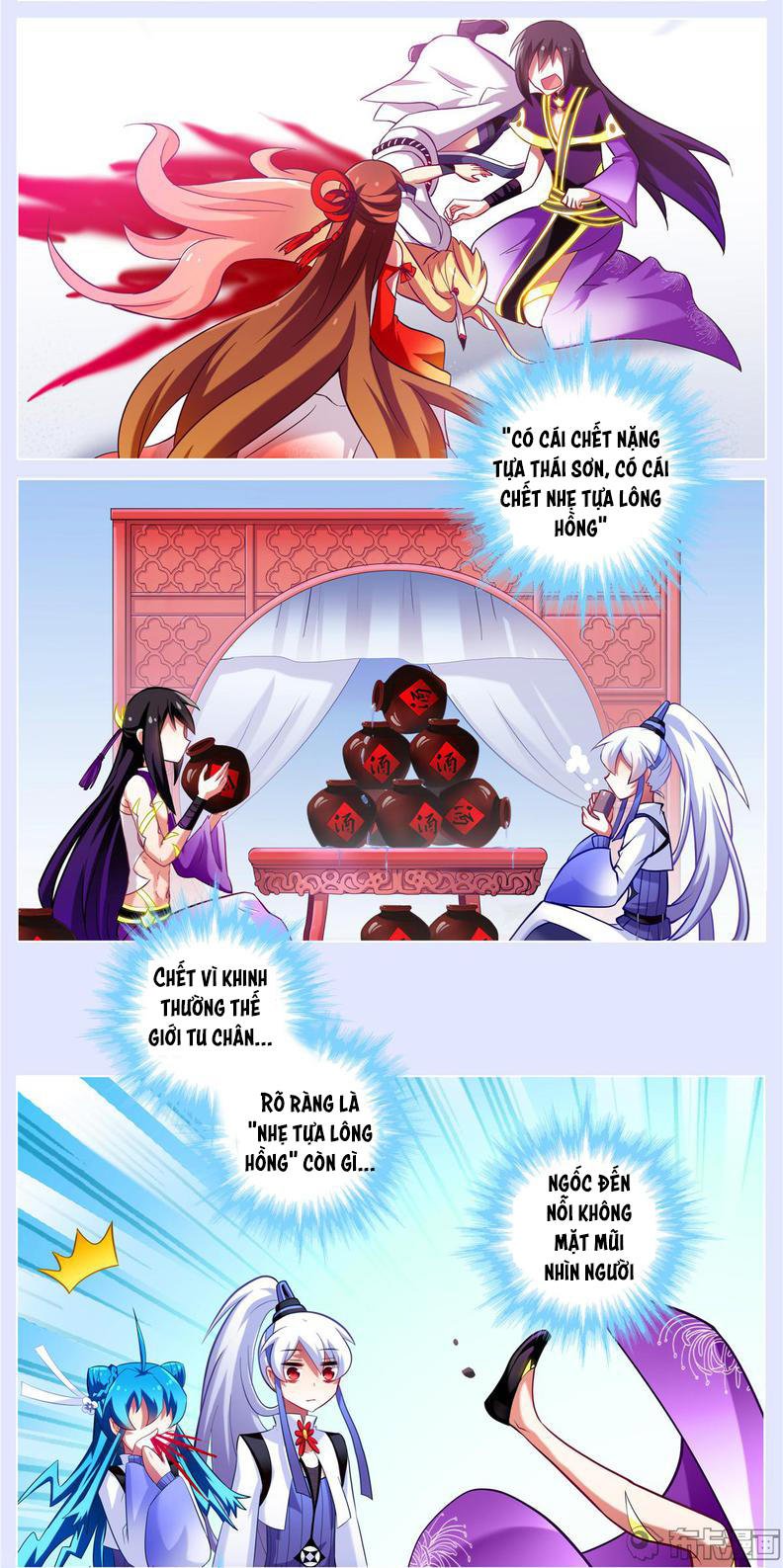 Đầu Óc Đại Sư Huynh Của Ta Rất Đen Tối - Chương 167 - Trang 7