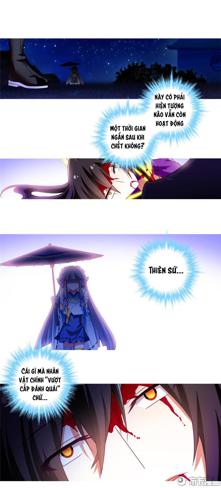 Đầu Óc Đại Sư Huynh Của Ta Rất Đen Tối - Chương 167 - Trang 10