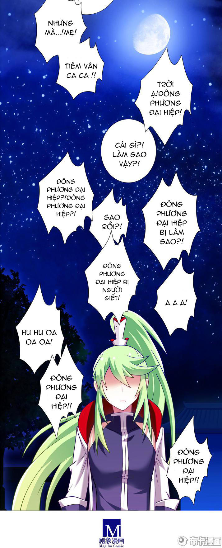 Đầu Óc Đại Sư Huynh Của Ta Rất Đen Tối - Chương 168 - Trang 19