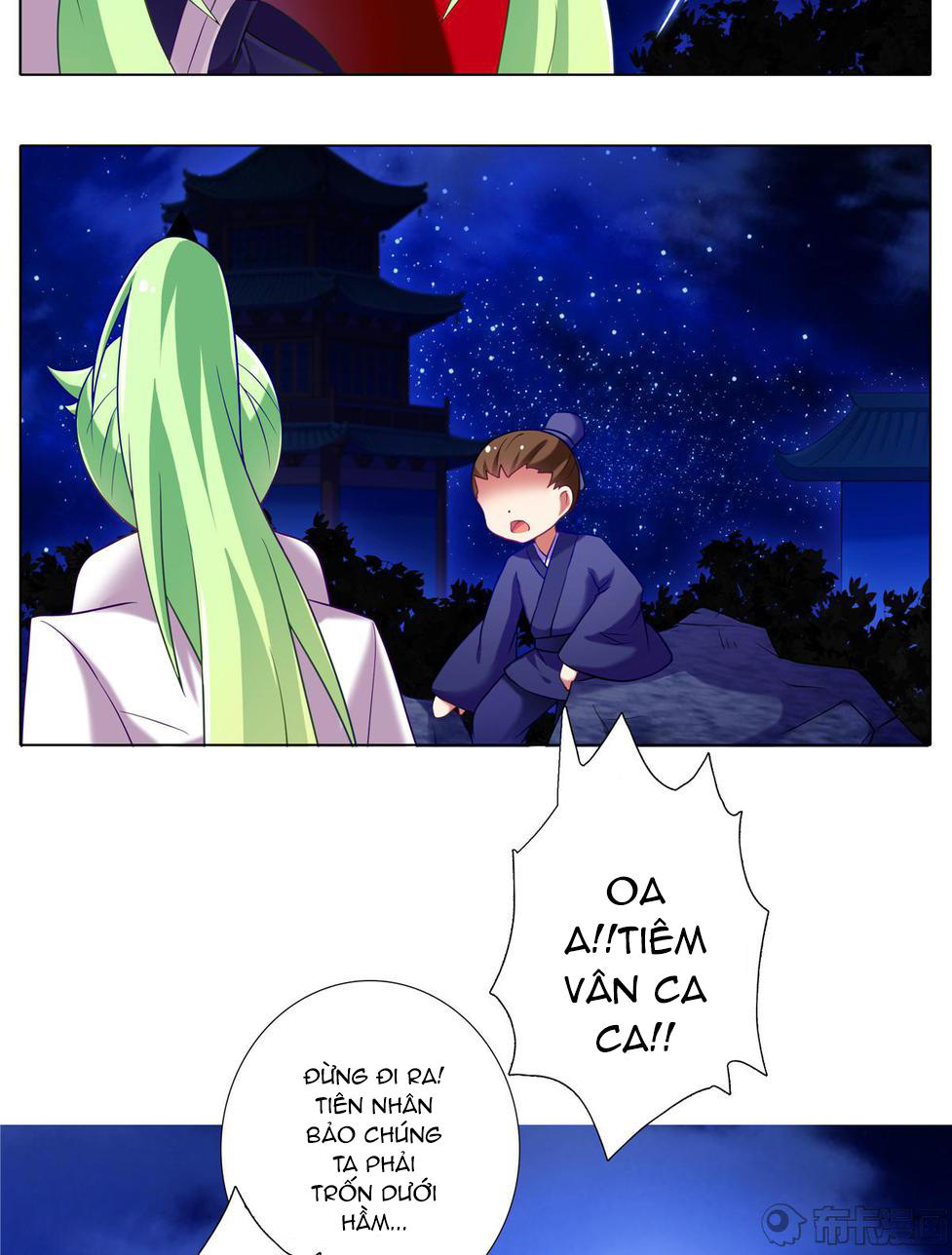 Đầu Óc Đại Sư Huynh Của Ta Rất Đen Tối - Chương 168 - Trang 4