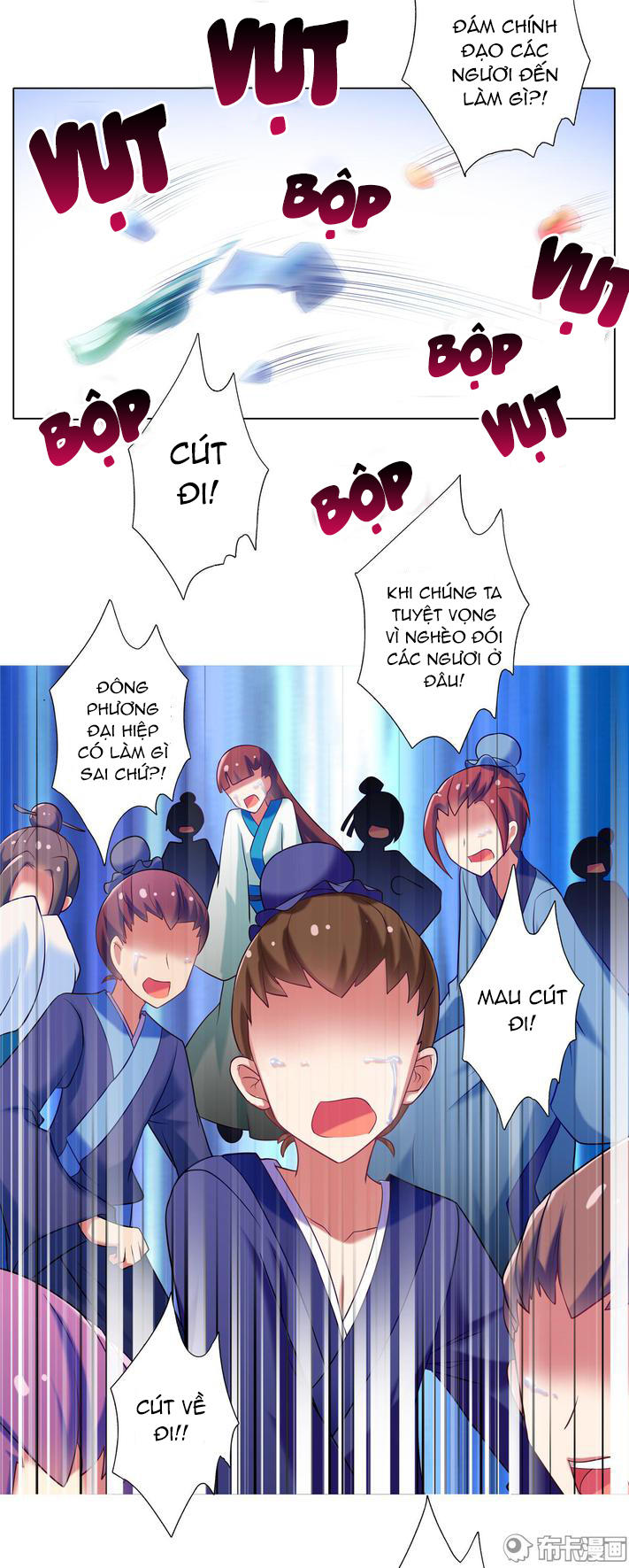 Đầu Óc Đại Sư Huynh Của Ta Rất Đen Tối - Chương 168 - Trang 8