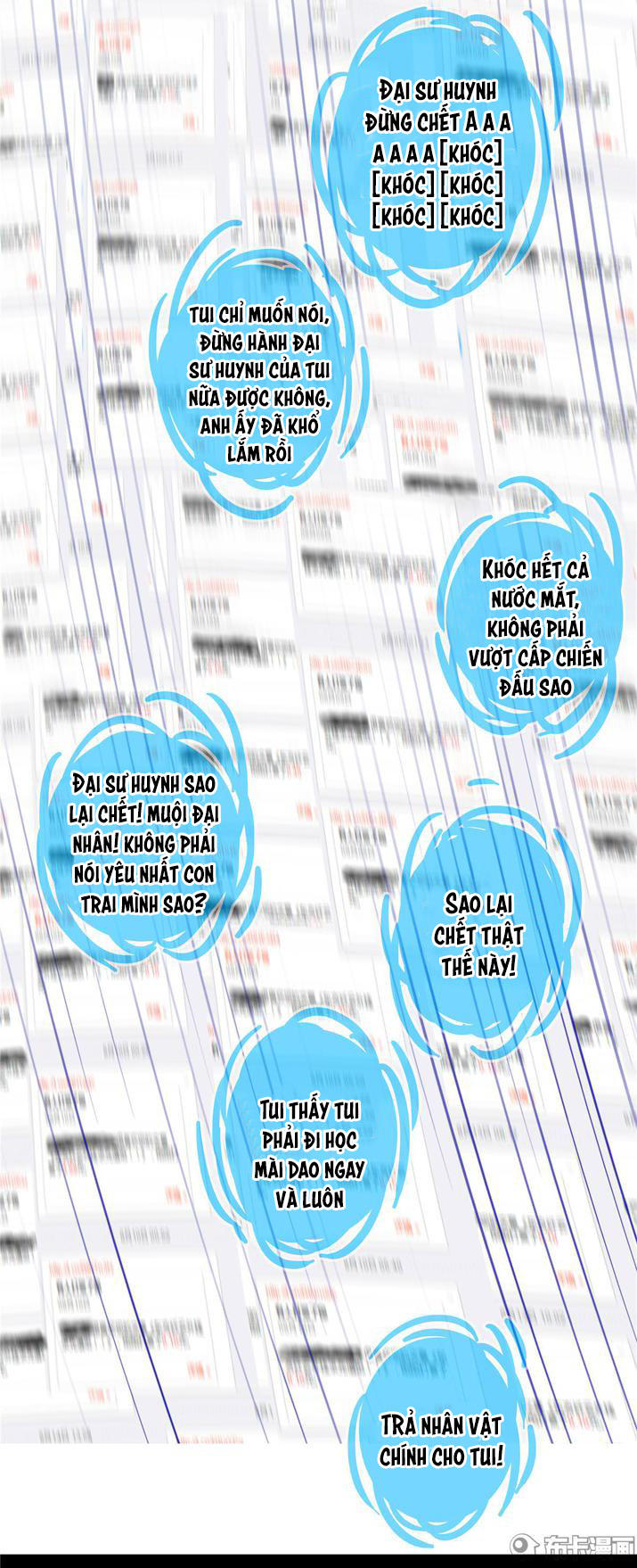 Đầu Óc Đại Sư Huynh Của Ta Rất Đen Tối - Chương 169 - Trang 5