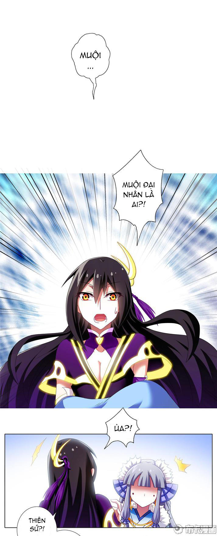 Đầu Óc Đại Sư Huynh Của Ta Rất Đen Tối - Chương 169 - Trang 7