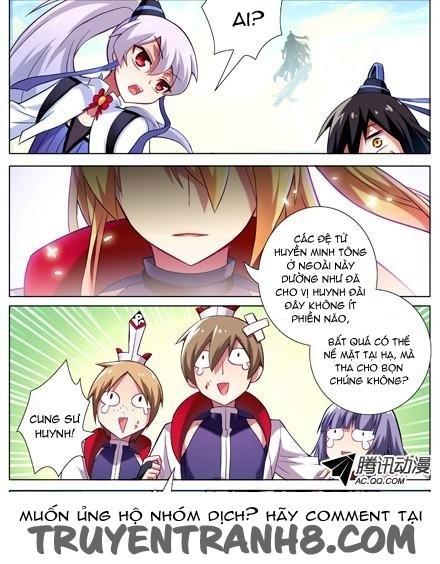 Đầu Óc Đại Sư Huynh Của Ta Rất Đen Tối - Chương 17 - Trang 7