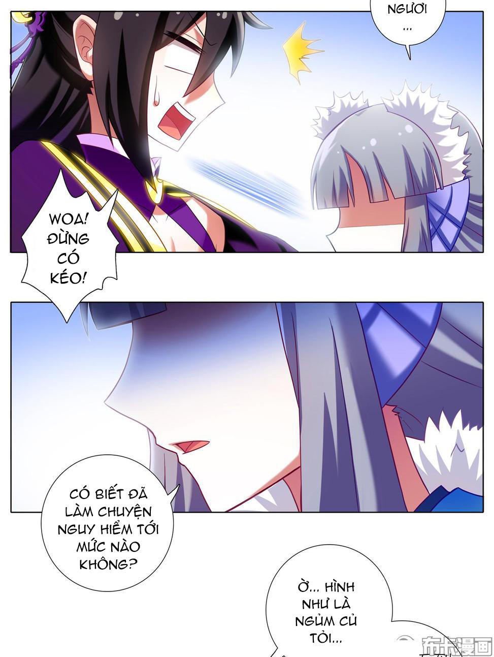 Đầu Óc Đại Sư Huynh Của Ta Rất Đen Tối - Chương 170 - Trang 7