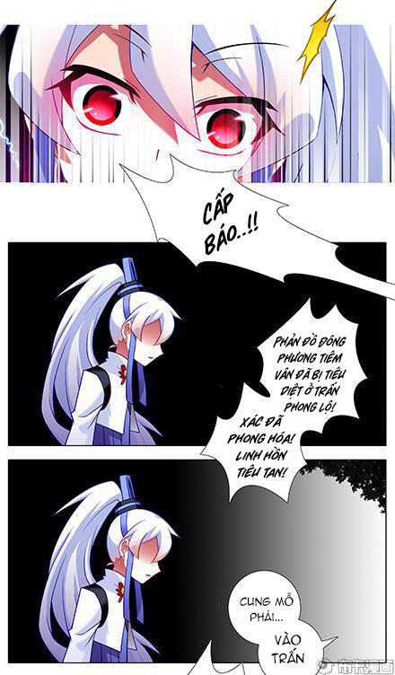 Đầu Óc Đại Sư Huynh Của Ta Rất Đen Tối - Chương 173 - Trang 5