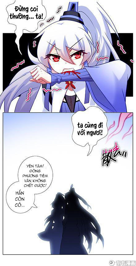 Đầu Óc Đại Sư Huynh Của Ta Rất Đen Tối - Chương 173 - Trang 8