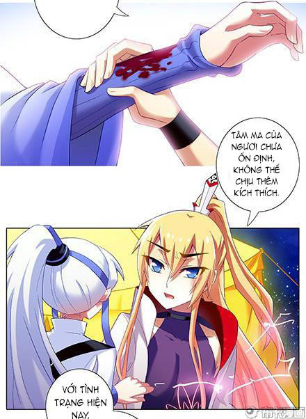 Đầu Óc Đại Sư Huynh Của Ta Rất Đen Tối - Chương 174 - Trang 4