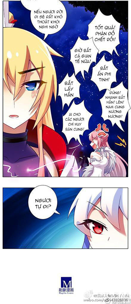 Đầu Óc Đại Sư Huynh Của Ta Rất Đen Tối - Chương 174 - Trang 5