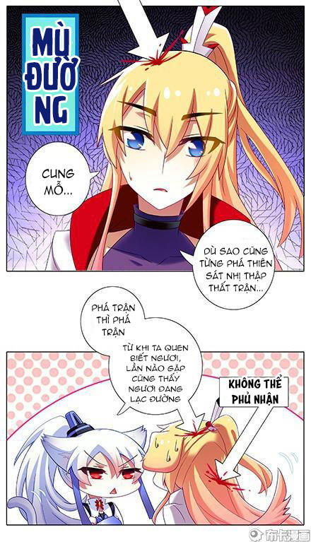 Đầu Óc Đại Sư Huynh Của Ta Rất Đen Tối - Chương 174 - Trang 7