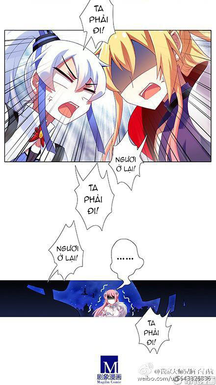 Đầu Óc Đại Sư Huynh Của Ta Rất Đen Tối - Chương 174 - Trang 9