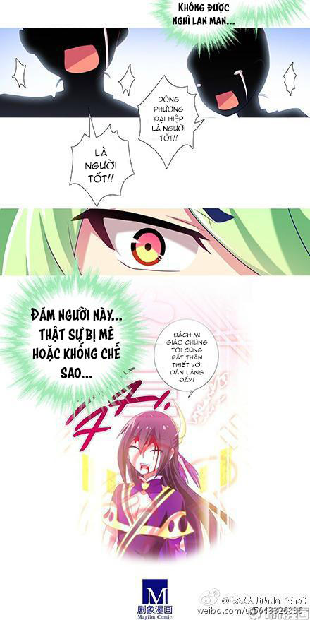 Đầu Óc Đại Sư Huynh Của Ta Rất Đen Tối - Chương 175 - Trang 13