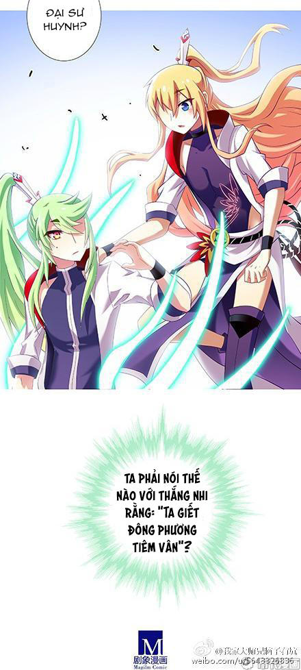 Đầu Óc Đại Sư Huynh Của Ta Rất Đen Tối - Chương 175 - Trang 18