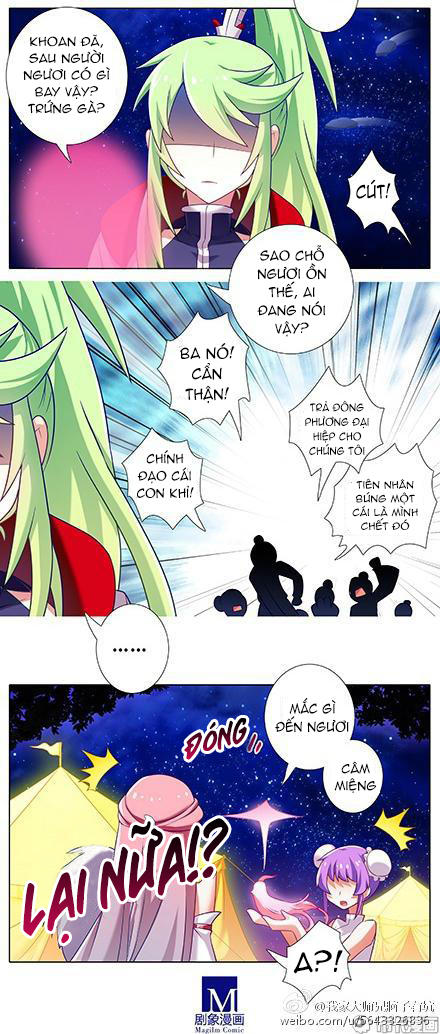 Đầu Óc Đại Sư Huynh Của Ta Rất Đen Tối - Chương 175 - Trang 9