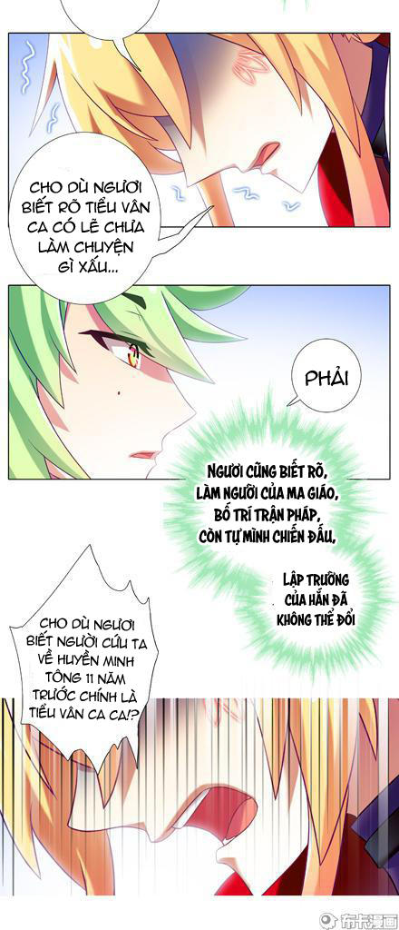 Đầu Óc Đại Sư Huynh Của Ta Rất Đen Tối - Chương 177 - Trang 9