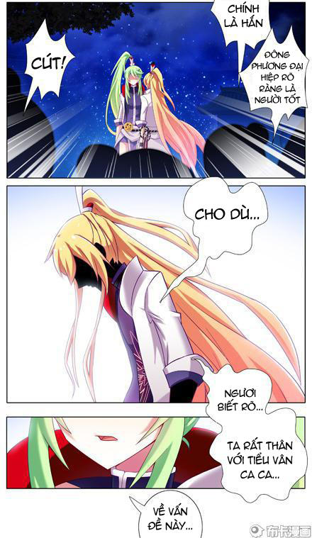 Đầu Óc Đại Sư Huynh Của Ta Rất Đen Tối - Chương 178 - Trang 3