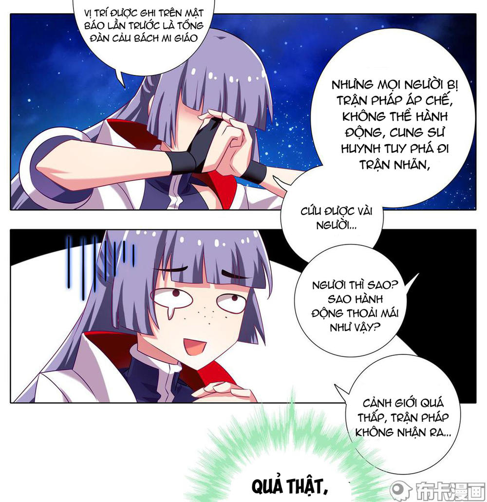 Đầu Óc Đại Sư Huynh Của Ta Rất Đen Tối - Chương 179 - Trang 4