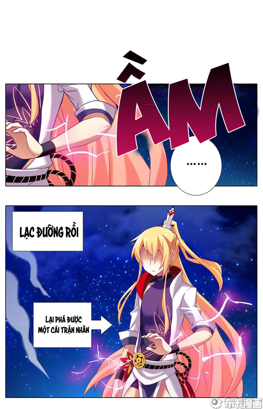 Đầu Óc Đại Sư Huynh Của Ta Rất Đen Tối - Chương 179 - Trang 7