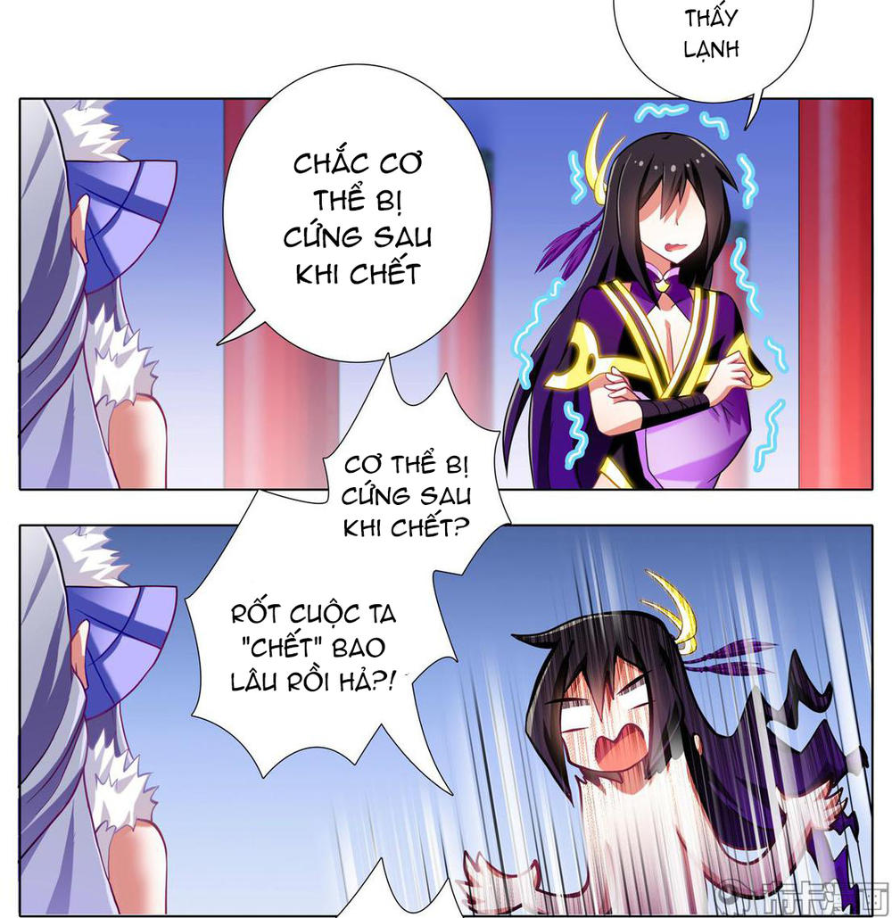 Đầu Óc Đại Sư Huynh Của Ta Rất Đen Tối - Chương 180 - Trang 3