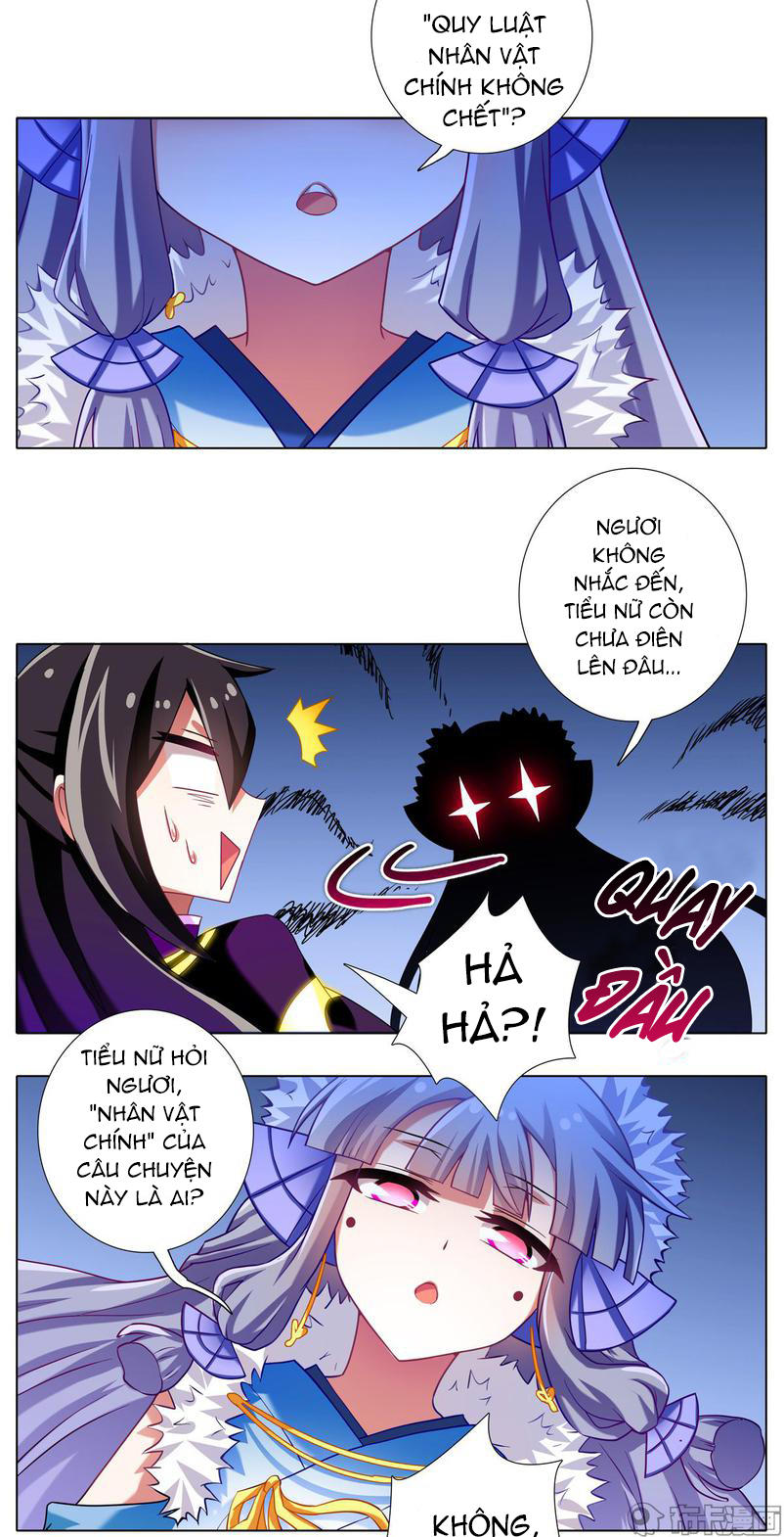 Đầu Óc Đại Sư Huynh Của Ta Rất Đen Tối - Chương 180 - Trang 7