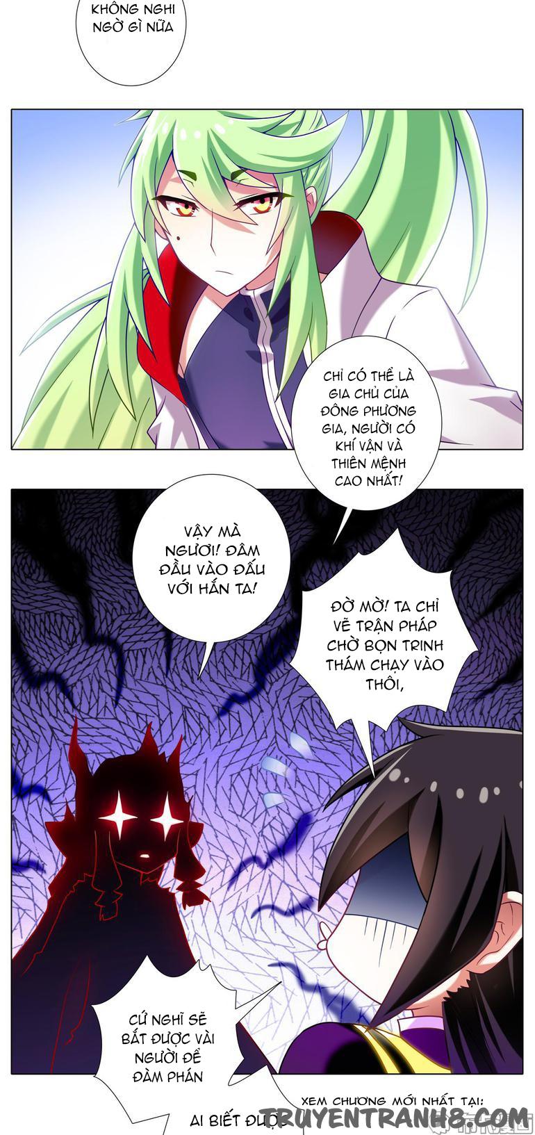 Đầu Óc Đại Sư Huynh Của Ta Rất Đen Tối - Chương 181 - Trang 3