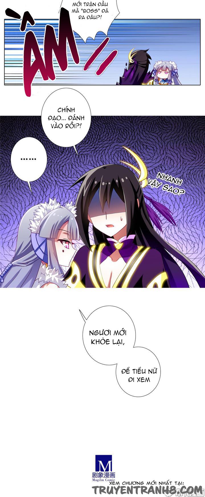 Đầu Óc Đại Sư Huynh Của Ta Rất Đen Tối - Chương 181 - Trang 4