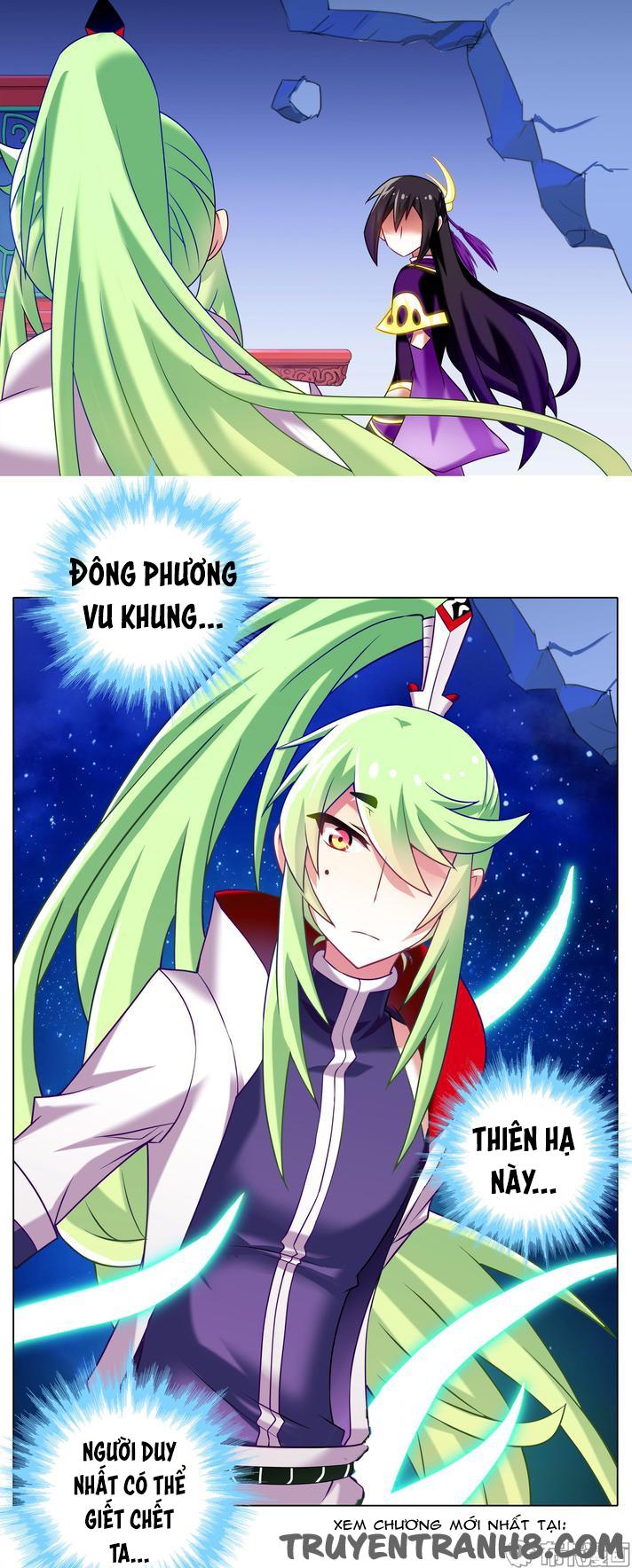 Đầu Óc Đại Sư Huynh Của Ta Rất Đen Tối - Chương 182 - Trang 3