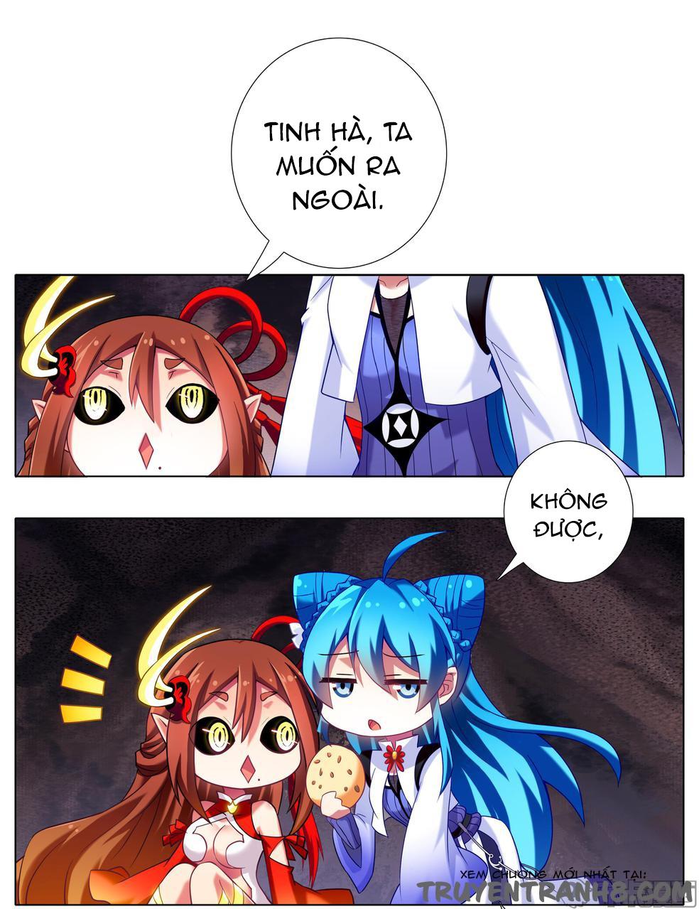 Đầu Óc Đại Sư Huynh Của Ta Rất Đen Tối - Chương 183 - Trang 2