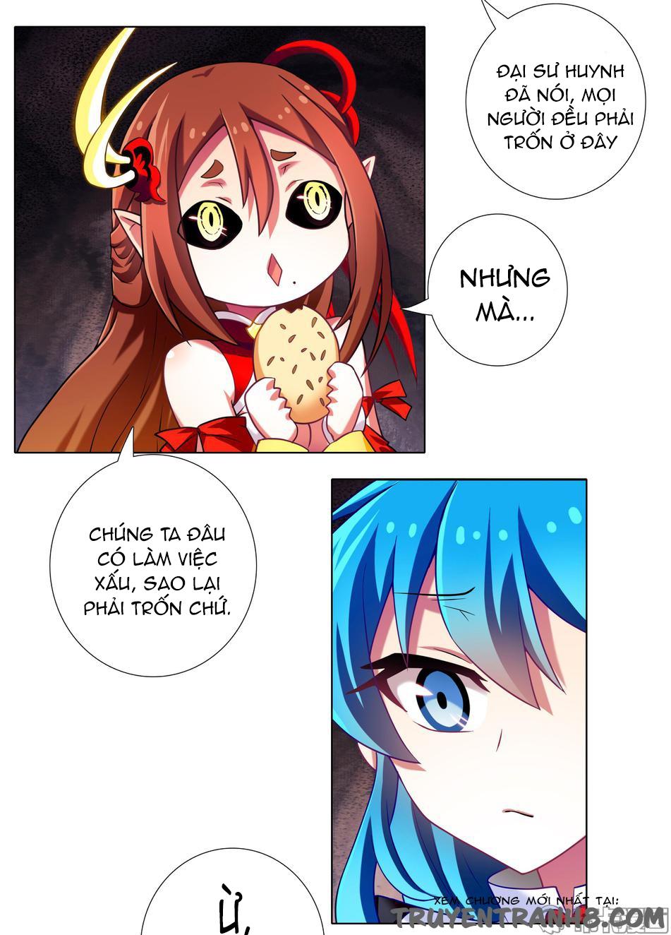 Đầu Óc Đại Sư Huynh Của Ta Rất Đen Tối - Chương 183 - Trang 3