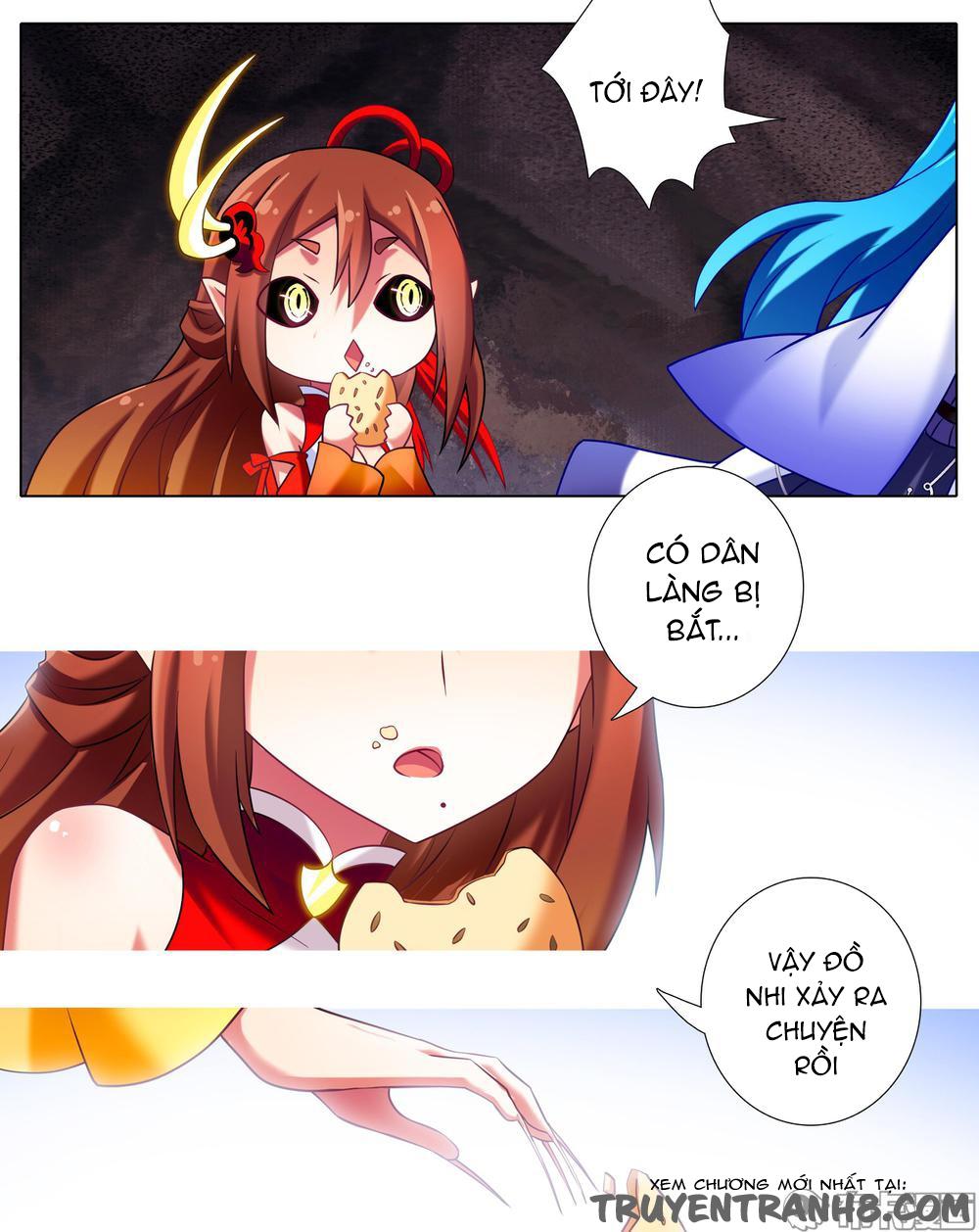 Đầu Óc Đại Sư Huynh Của Ta Rất Đen Tối - Chương 183 - Trang 5