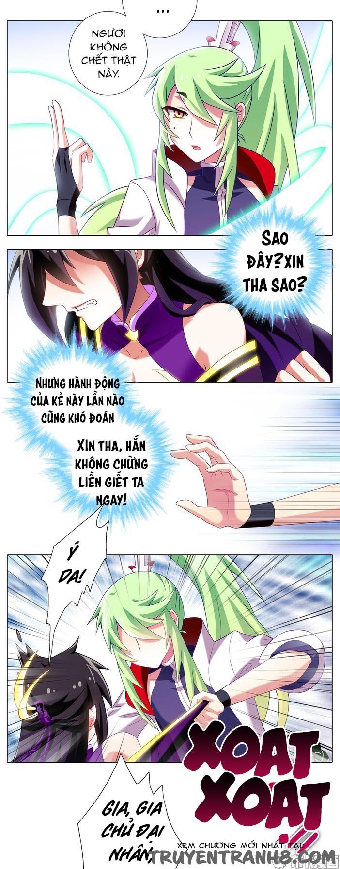 Đầu Óc Đại Sư Huynh Của Ta Rất Đen Tối - Chương 184 - Trang 12