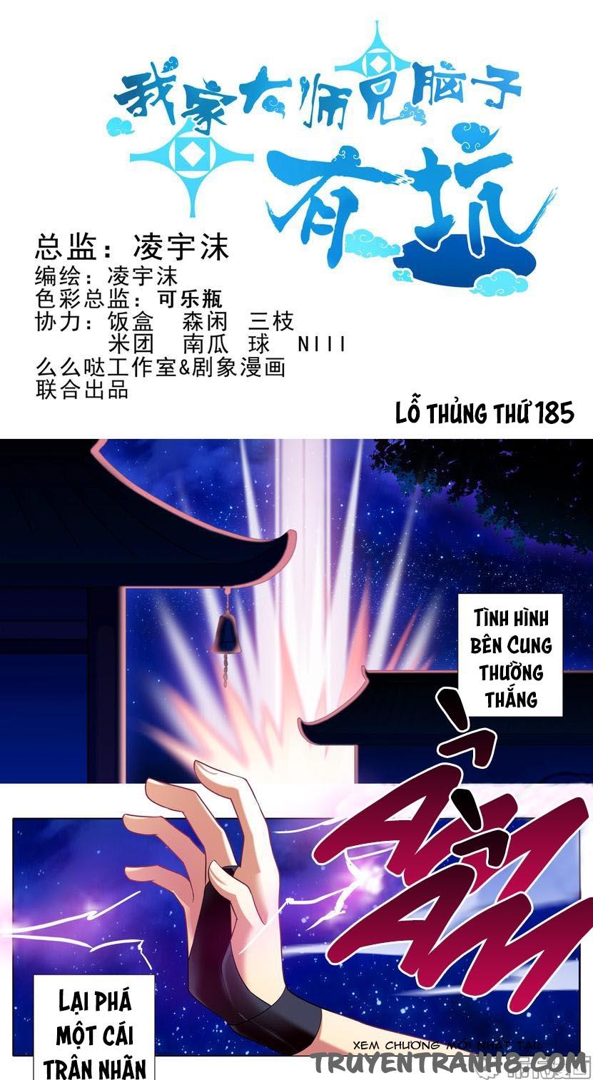 Đầu Óc Đại Sư Huynh Của Ta Rất Đen Tối - Chương 185 - Trang 2