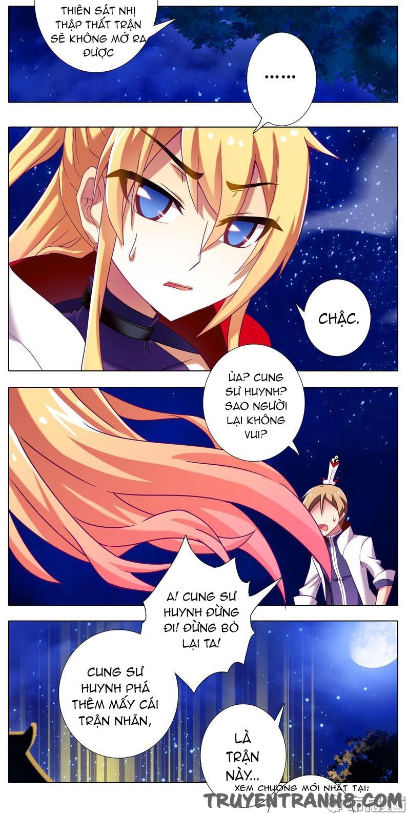 Đầu Óc Đại Sư Huynh Của Ta Rất Đen Tối - Chương 185 - Trang 4