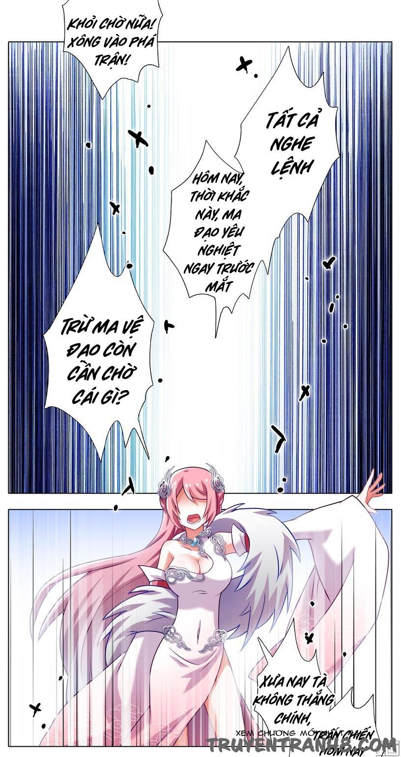 Đầu Óc Đại Sư Huynh Của Ta Rất Đen Tối - Chương 185 - Trang 7