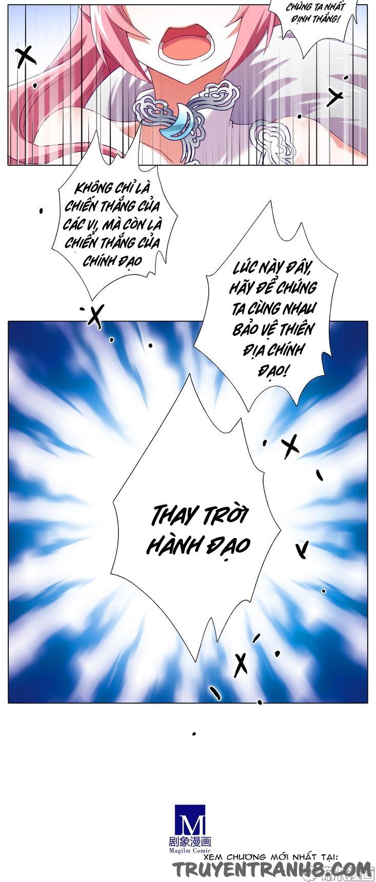 Đầu Óc Đại Sư Huynh Của Ta Rất Đen Tối - Chương 185 - Trang 8