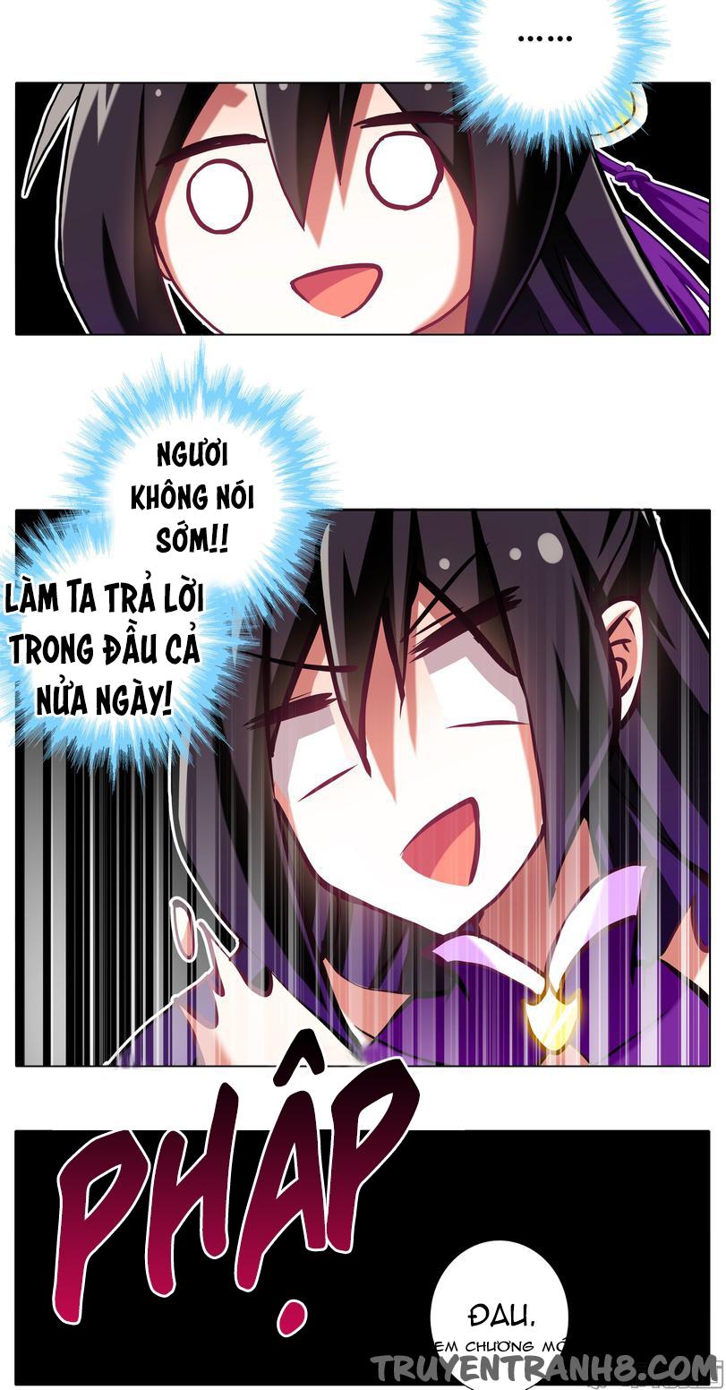 Đầu Óc Đại Sư Huynh Của Ta Rất Đen Tối - Chương 186 - Trang 12