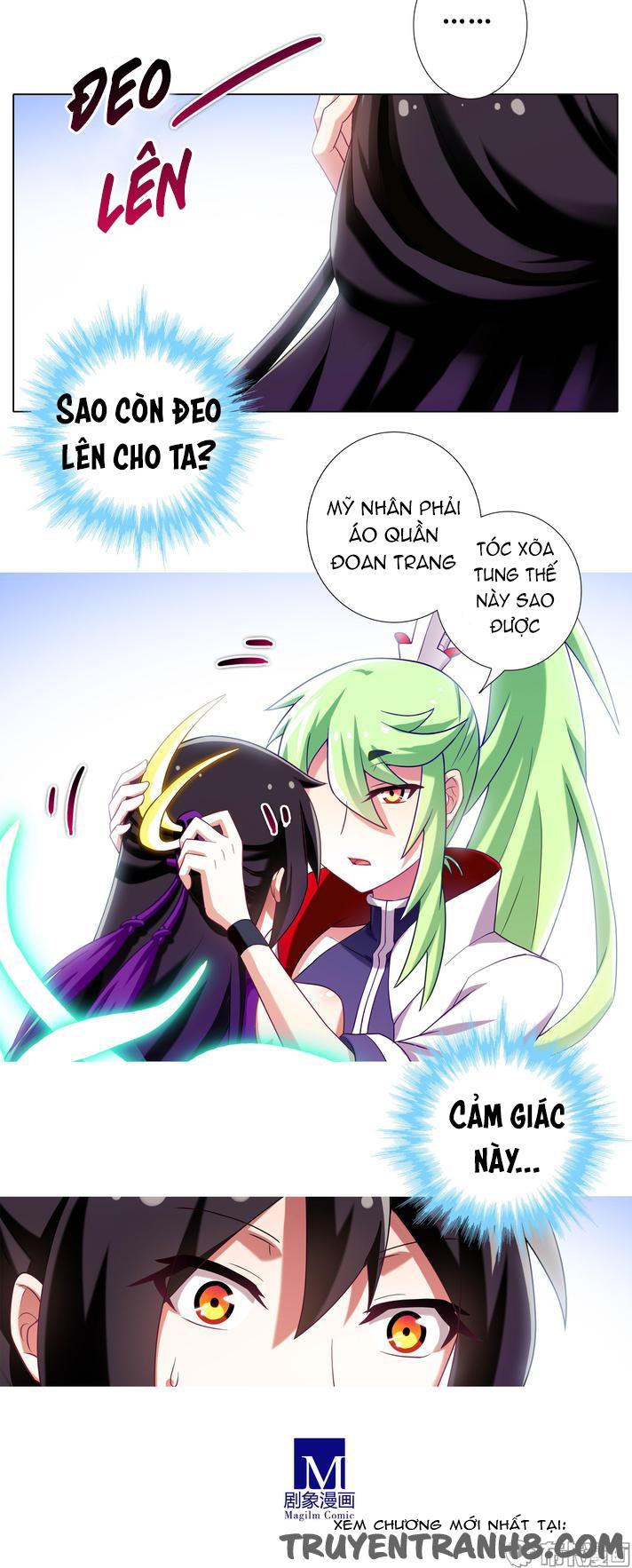 Đầu Óc Đại Sư Huynh Của Ta Rất Đen Tối - Chương 187 - Trang 4