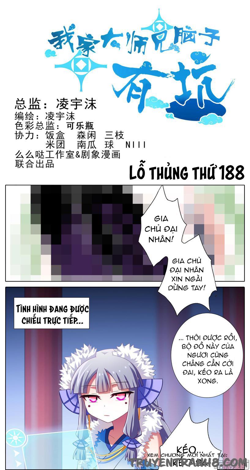 Đầu Óc Đại Sư Huynh Của Ta Rất Đen Tối - Chương 188 - Trang 2