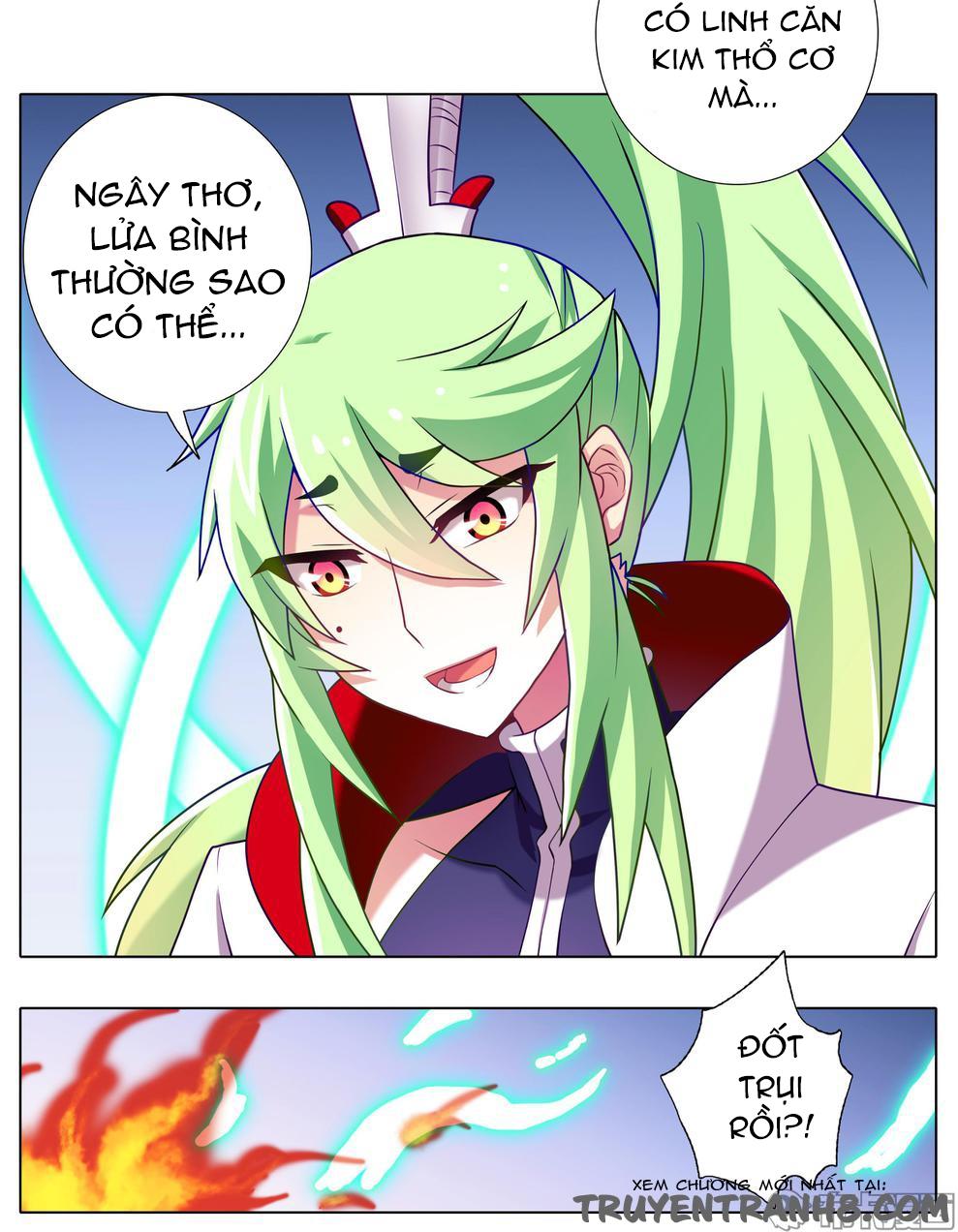 Đầu Óc Đại Sư Huynh Của Ta Rất Đen Tối - Chương 188 - Trang 11