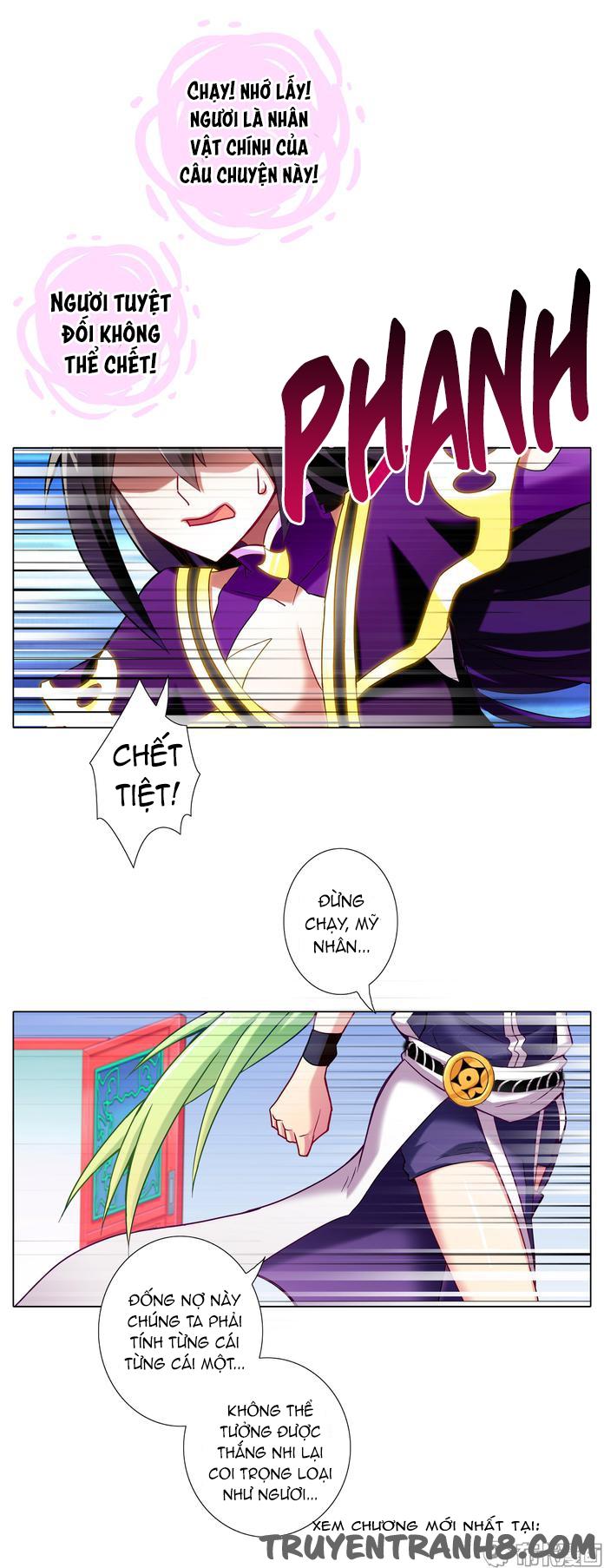 Đầu Óc Đại Sư Huynh Của Ta Rất Đen Tối - Chương 188 - Trang 14