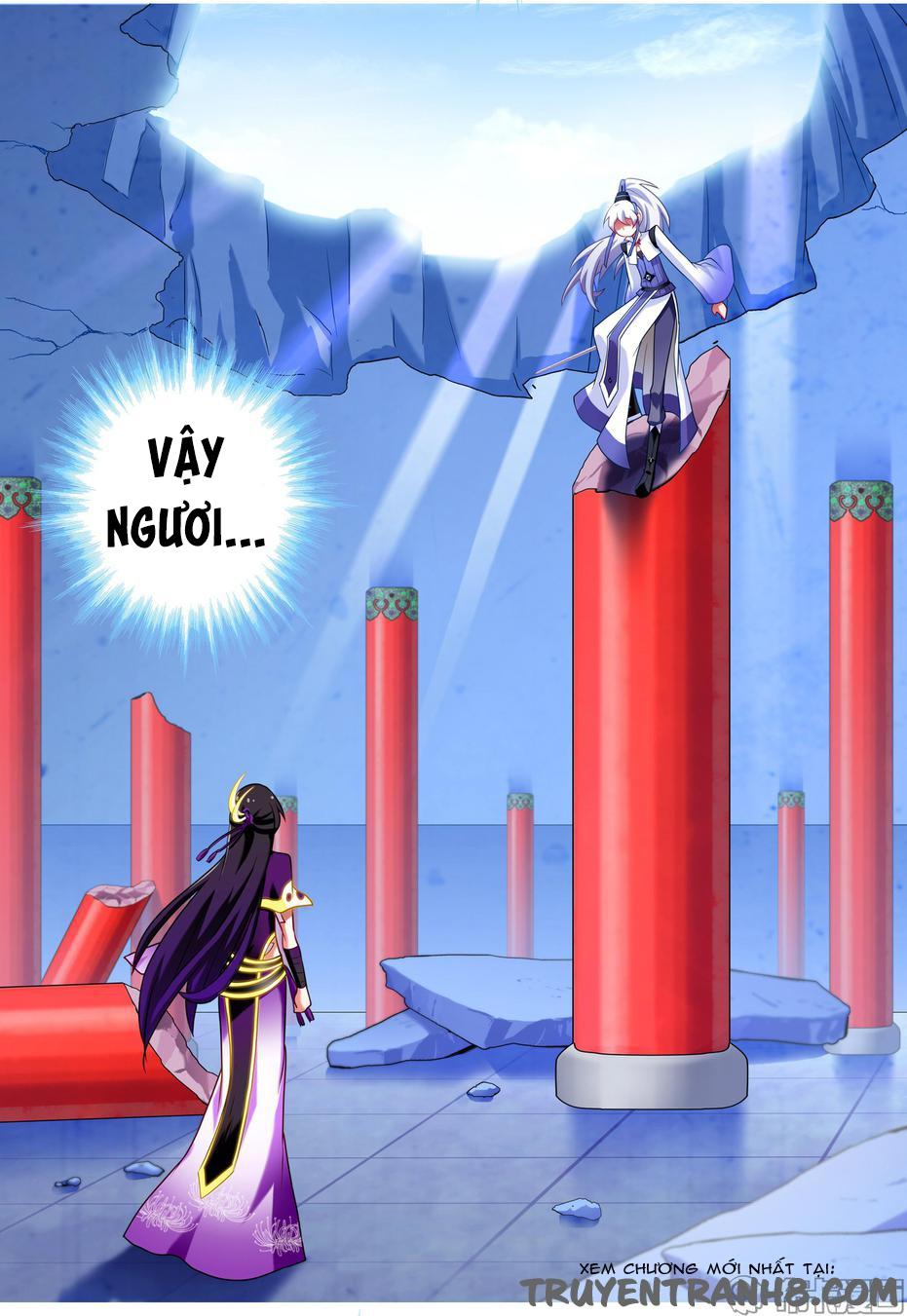 Đầu Óc Đại Sư Huynh Của Ta Rất Đen Tối - Chương 188 - Trang 19