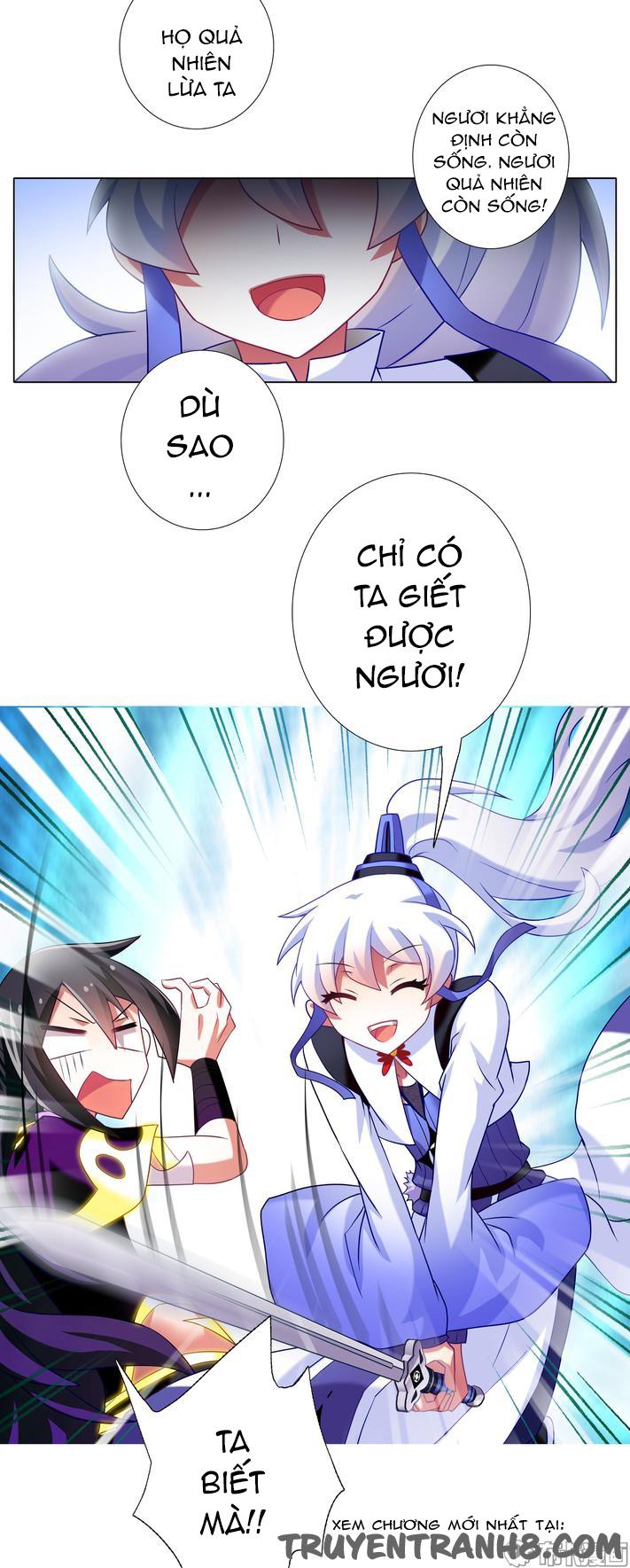 Đầu Óc Đại Sư Huynh Của Ta Rất Đen Tối - Chương 188 - Trang 22