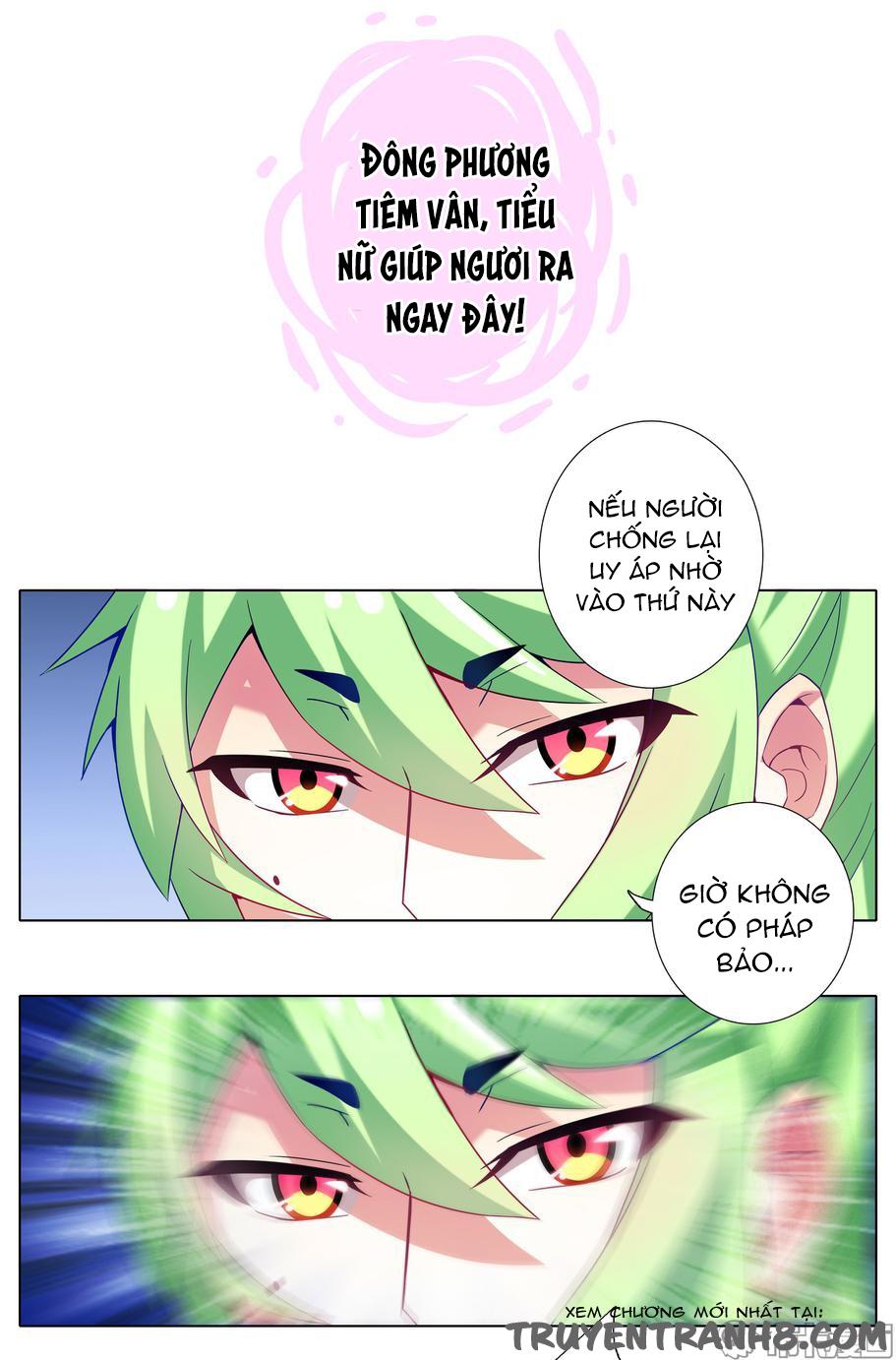 Đầu Óc Đại Sư Huynh Của Ta Rất Đen Tối - Chương 188 - Trang 6