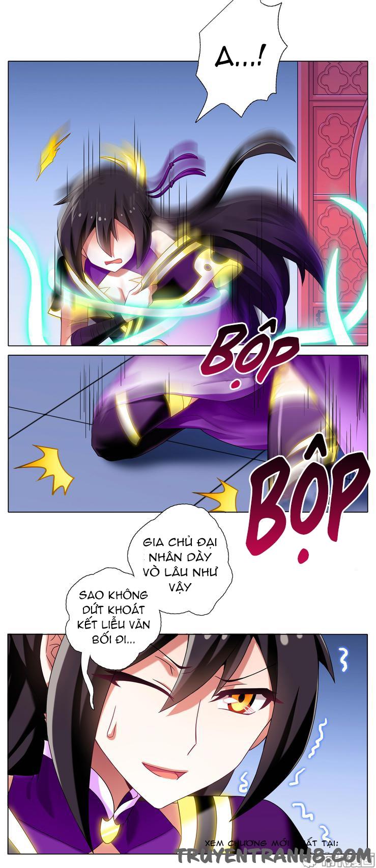Đầu Óc Đại Sư Huynh Của Ta Rất Đen Tối - Chương 188 - Trang 7