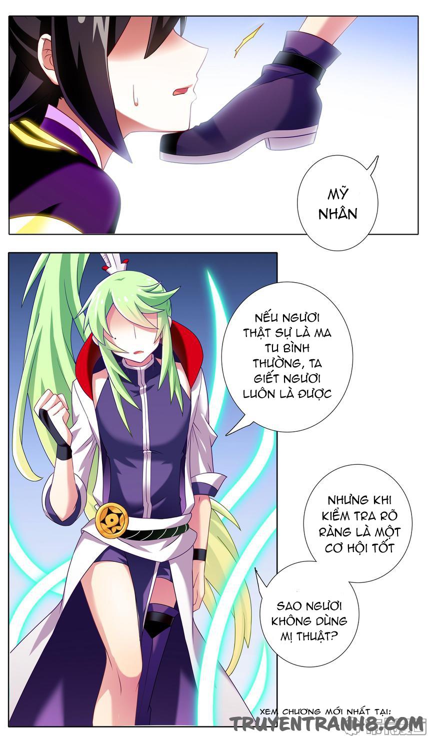 Đầu Óc Đại Sư Huynh Của Ta Rất Đen Tối - Chương 188 - Trang 8