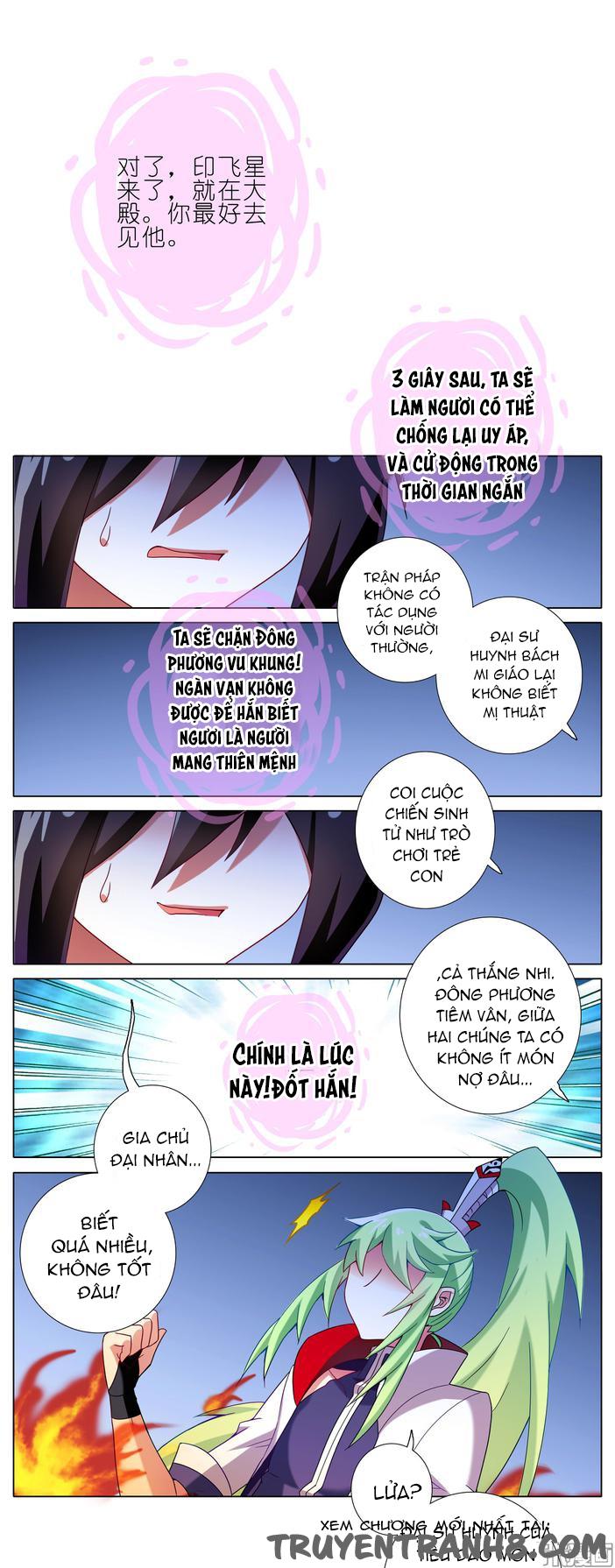 Đầu Óc Đại Sư Huynh Của Ta Rất Đen Tối - Chương 188 - Trang 10