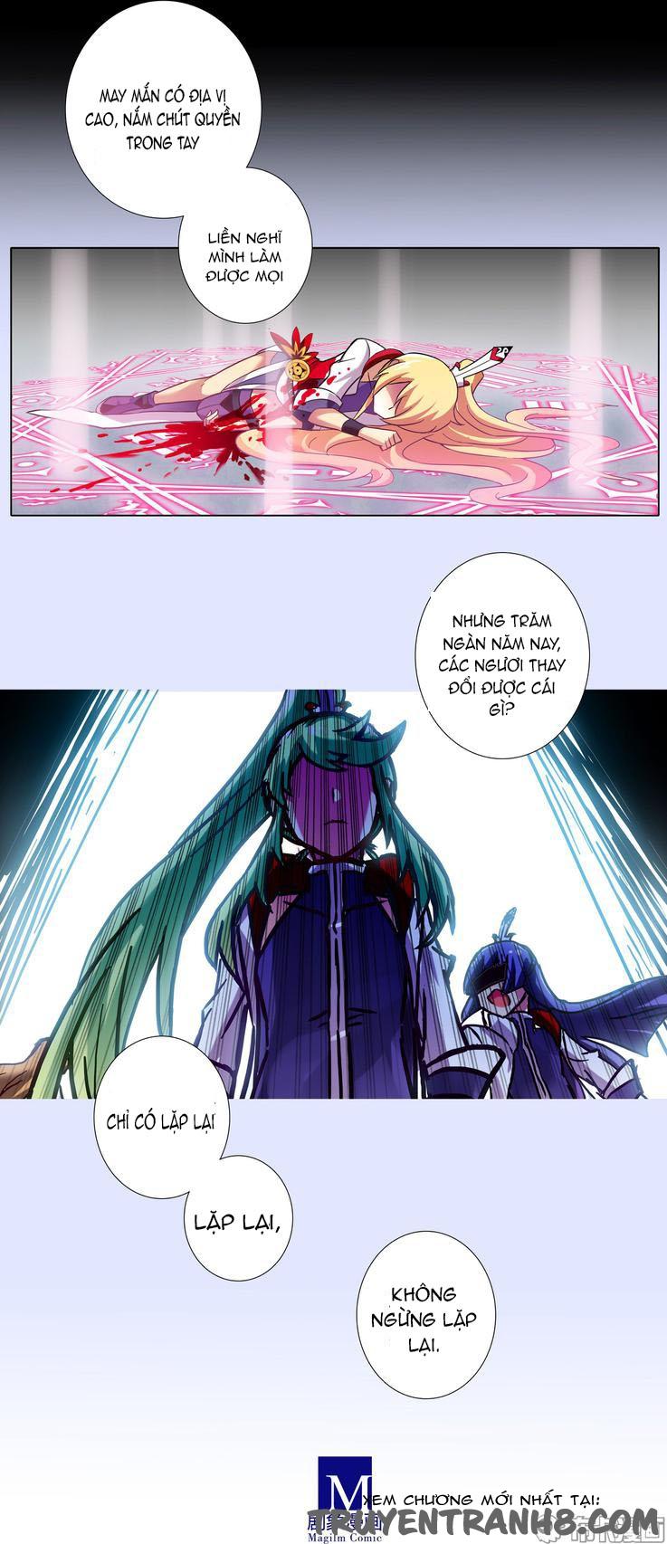 Đầu Óc Đại Sư Huynh Của Ta Rất Đen Tối - Chương 189 - Trang 15